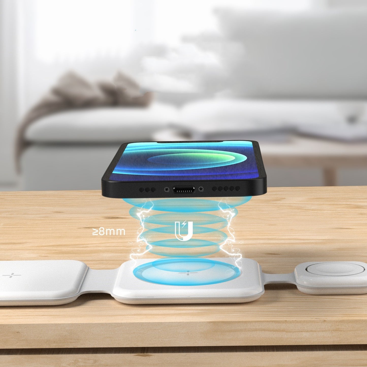 3-in-1 Foldable Wireless Charger