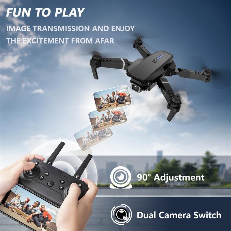 Drone télécommandé E88