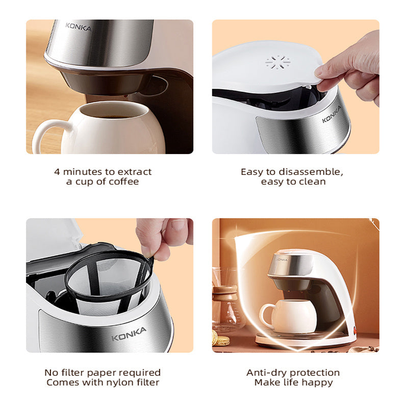 Mini cafetière automatique