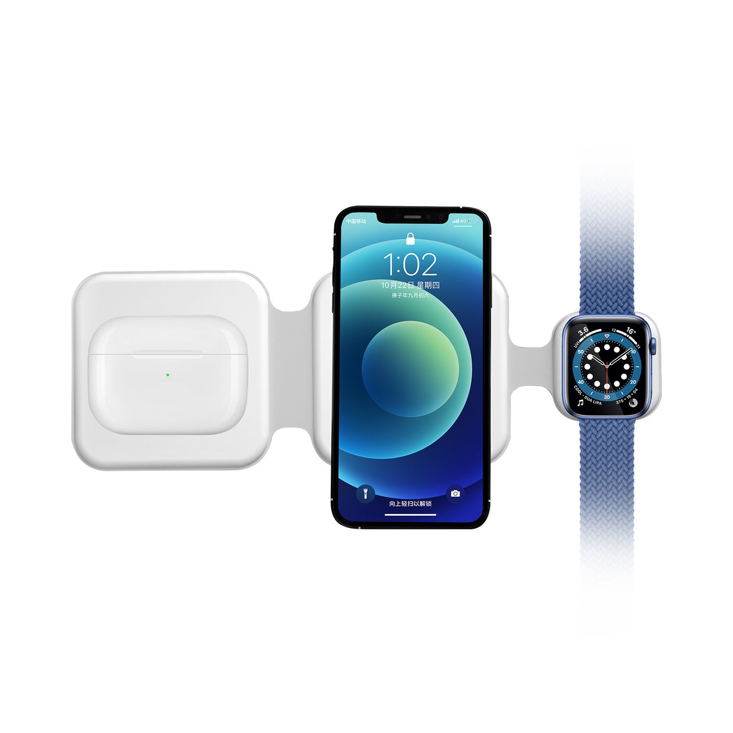 3-in-1 Foldable Wireless Charger