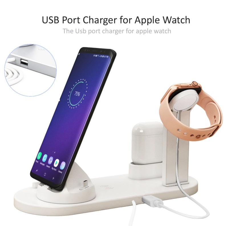 3-in-1 Wireless Charger