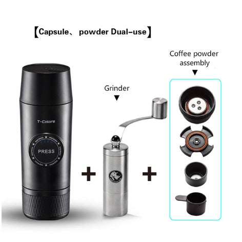 Mini machine à expresso portable