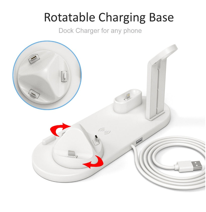 3-in-1 Wireless Charger