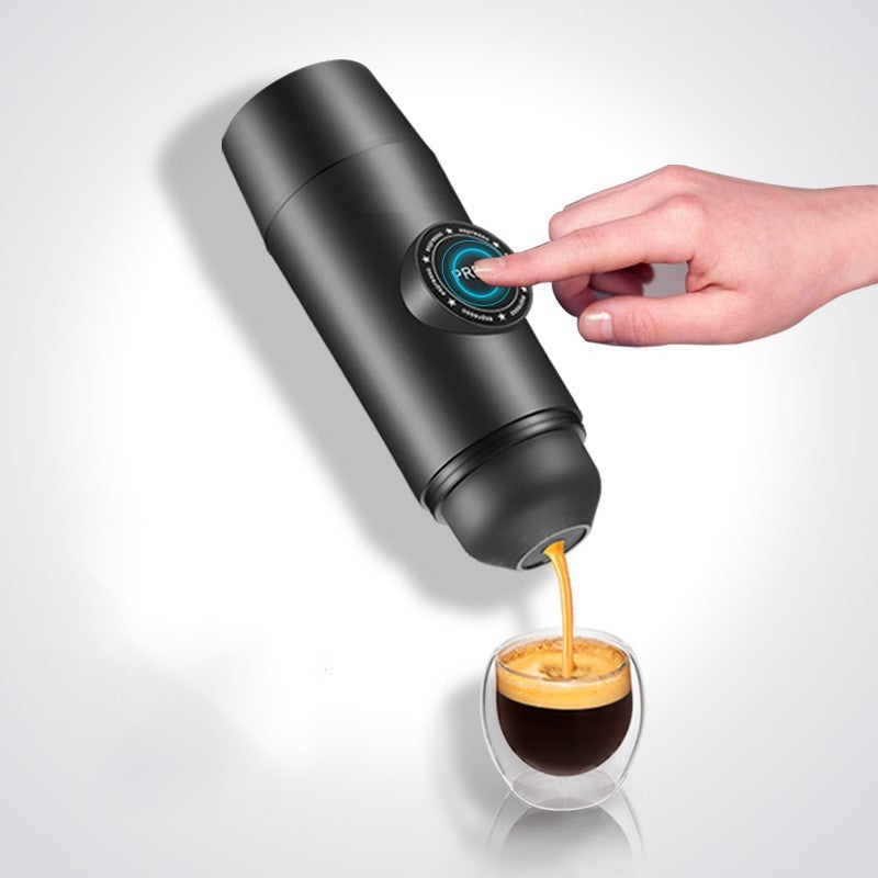 Mini machine à expresso portable