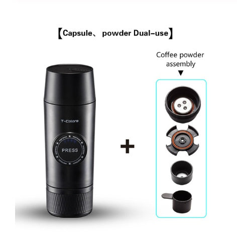 Mini machine à expresso portable