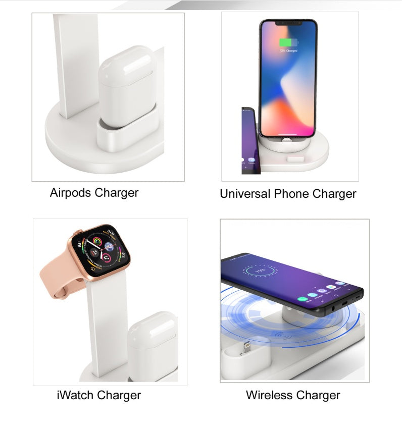 3-in-1 Wireless Charger