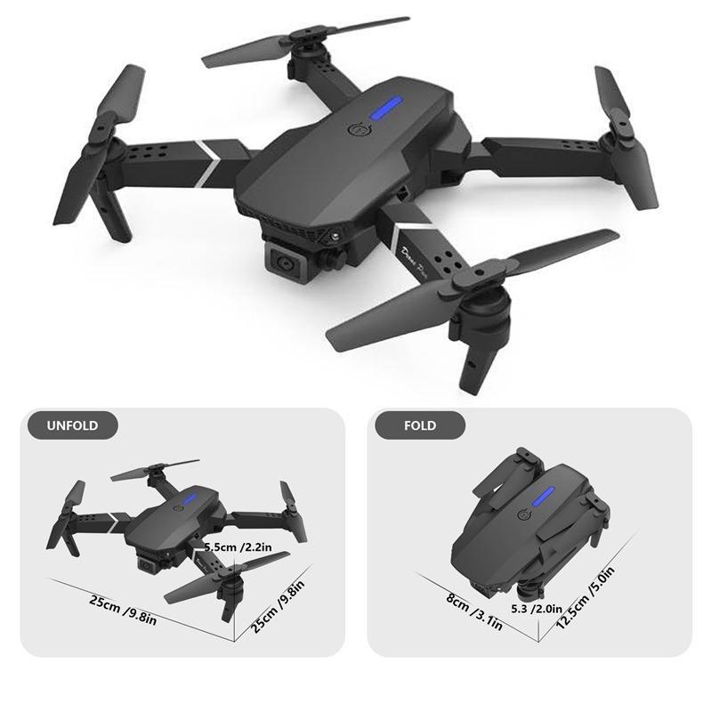 Drone télécommandé E88