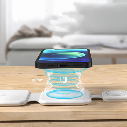 3-in-1 Foldable Wireless Charger