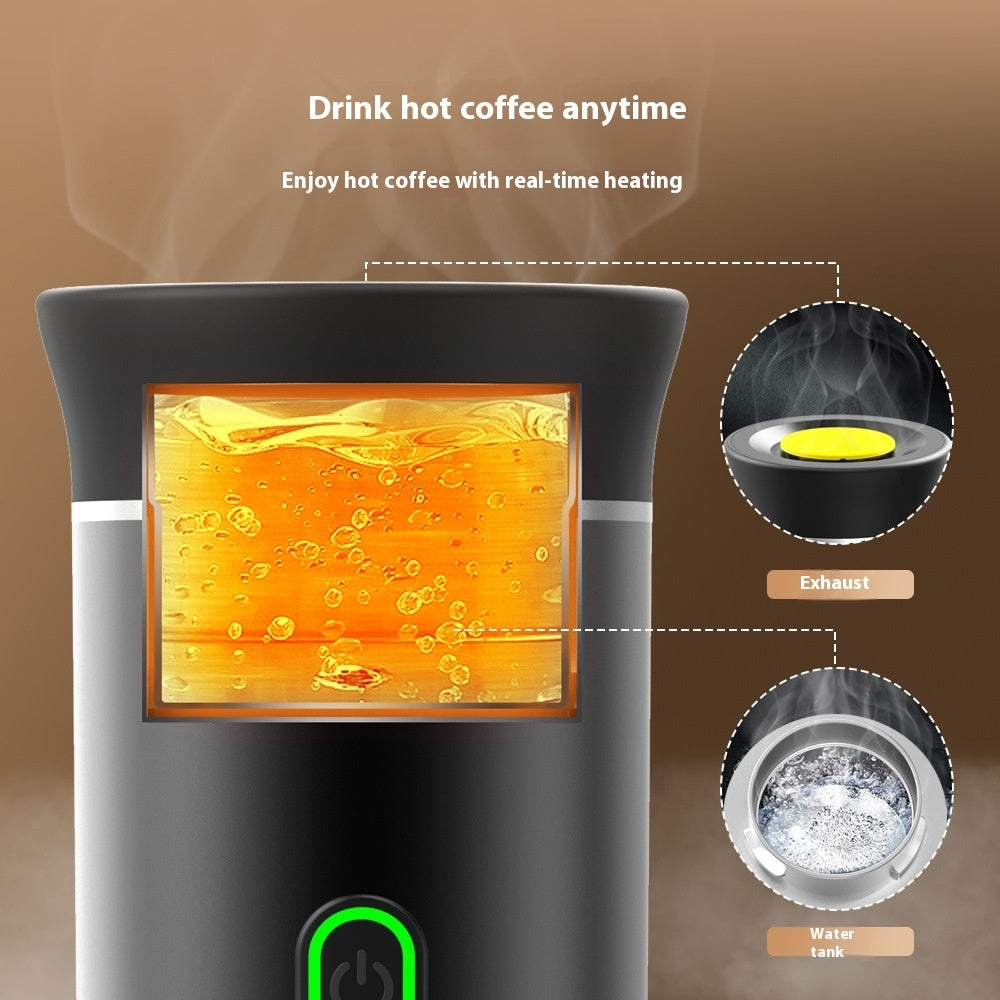 3-in-1 Portable Espresso Maker