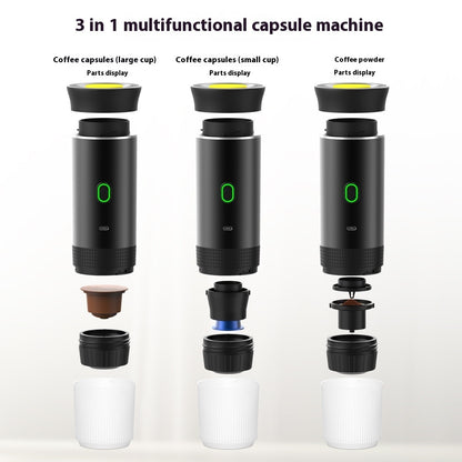 3-in-1 Portable Espresso Maker
