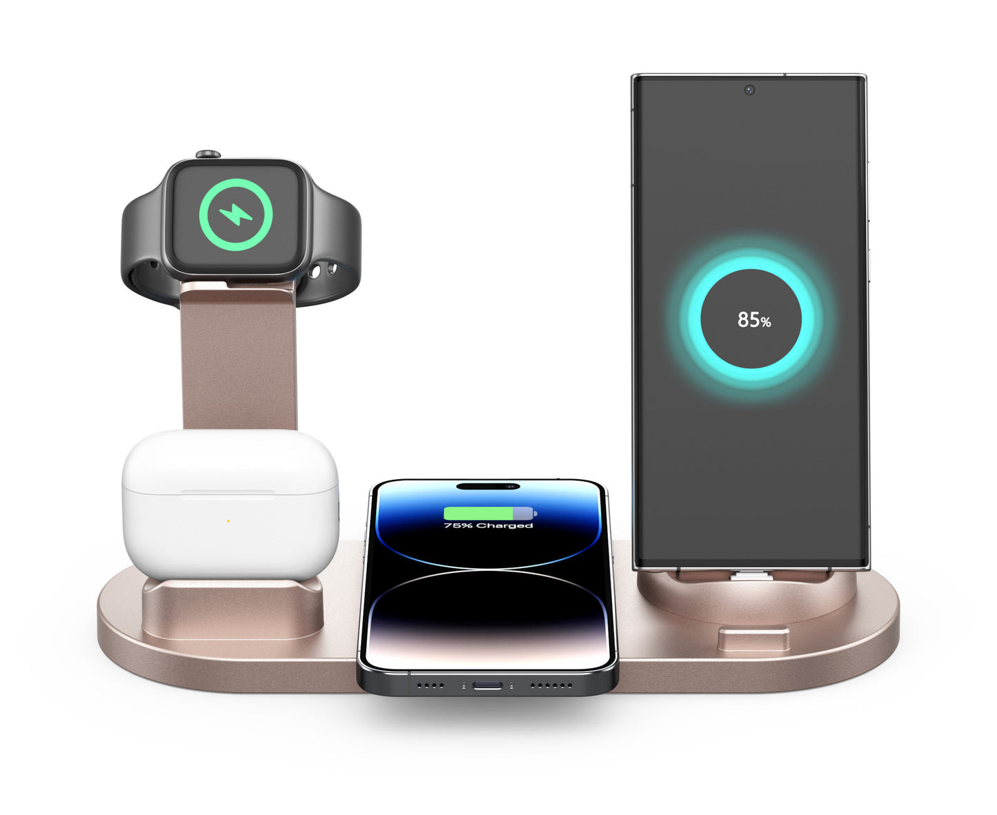 3-in-1 Wireless Charger