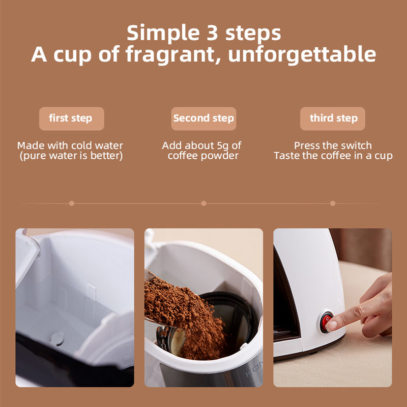 Mini cafetière automatique