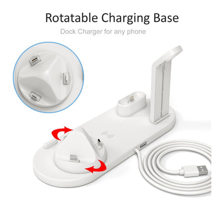 3-in-1 Wireless Charger