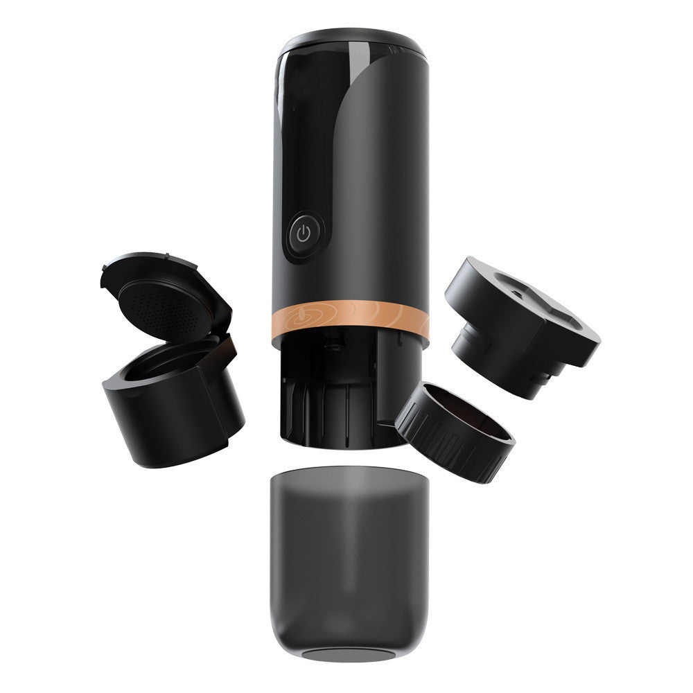 Cafetière portable d'extérieur