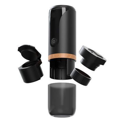 Cafetière portable d'extérieur