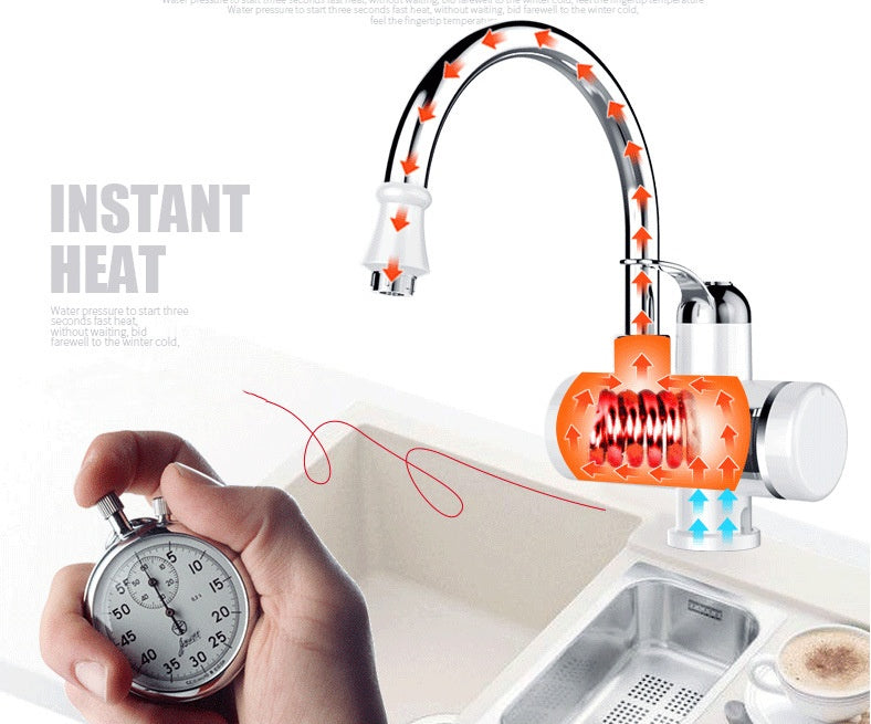 Instant Hot Water Tap