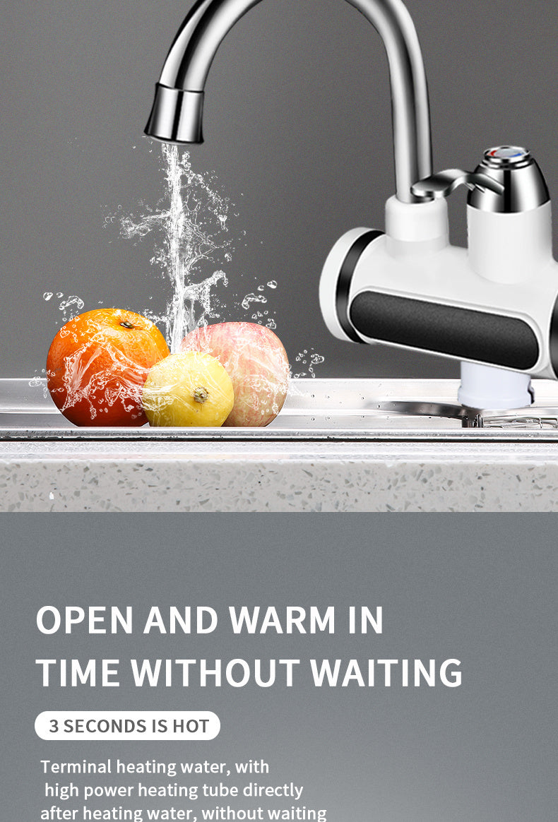 Electric Water Heater Faucet