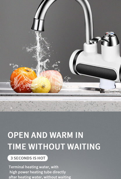 Electric Water Heater Faucet