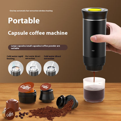 3-in-1 Portable Espresso Maker