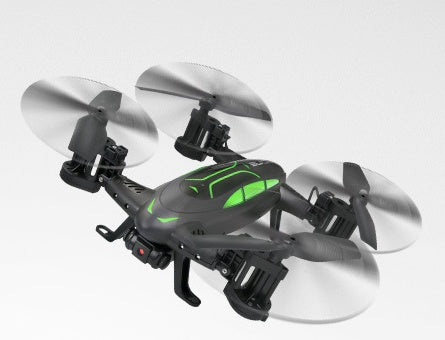 OTRC FY602 Air-Road RC Drone Car 2 en 1 Voiture volante 2.4G RC Quadcopter Drone 6 axes 4 canaux Hélicoptère avec caméra HD Haute vitesse 4WD
