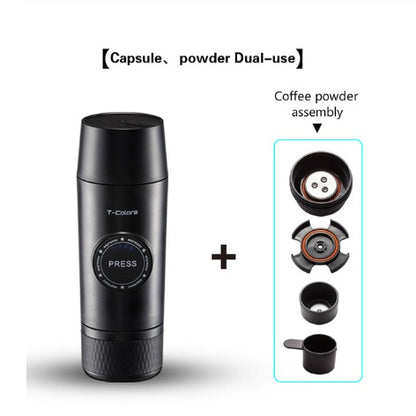 Mini machine à expresso portable