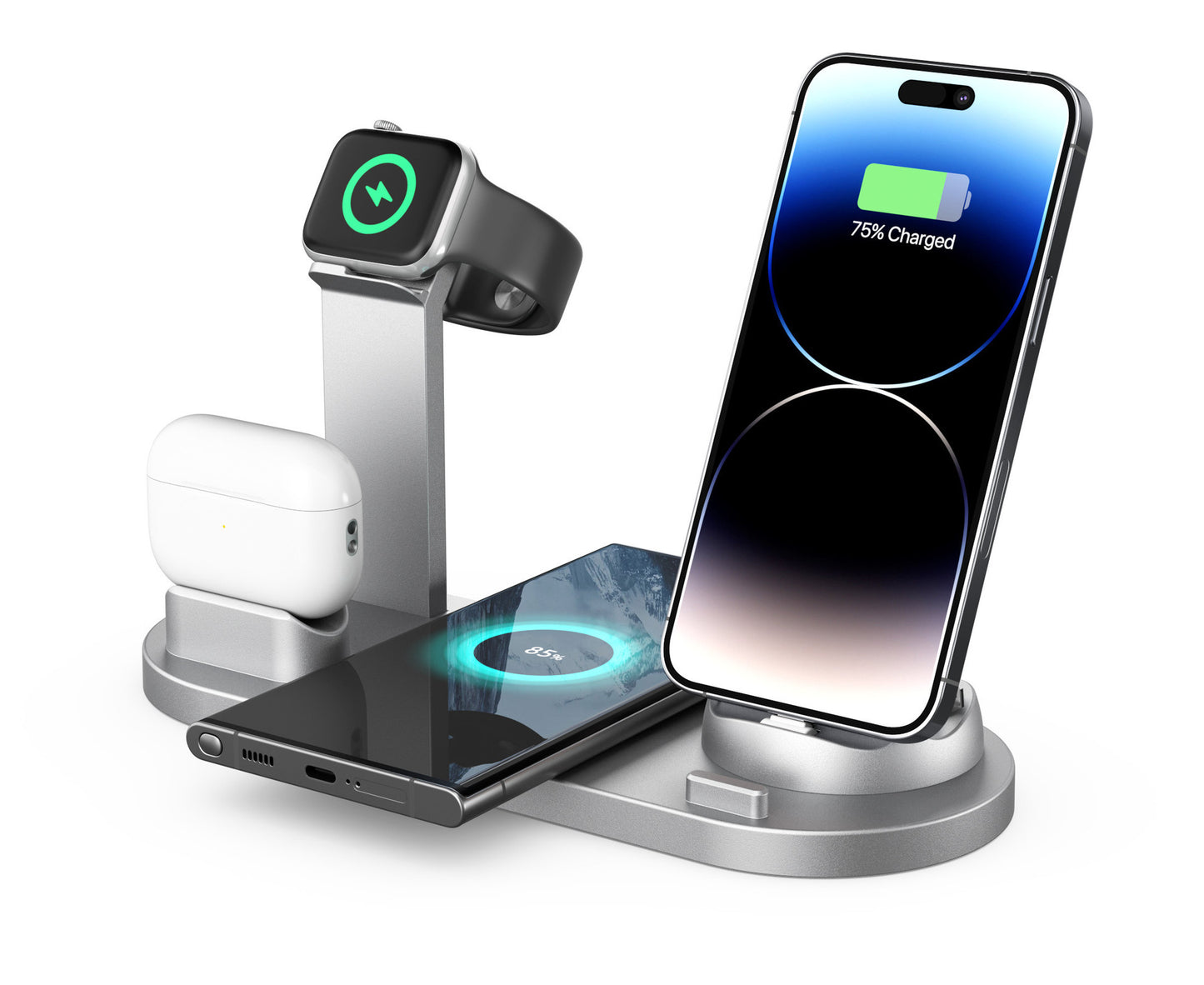 3-in-1 Wireless Charger