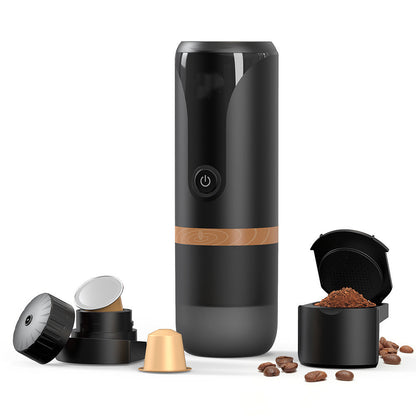 Cafetière portable d'extérieur