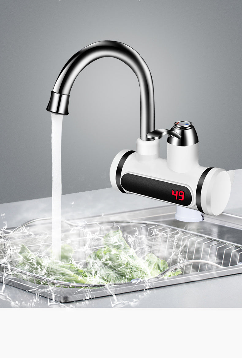 Electric Water Heater Faucet