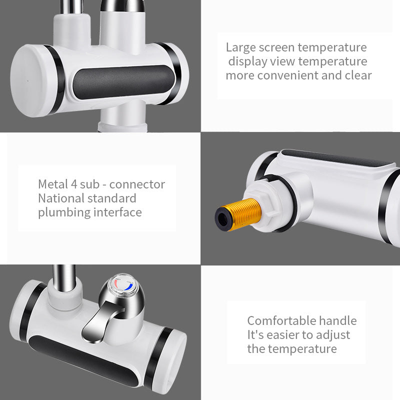 Electric Water Heater Faucet