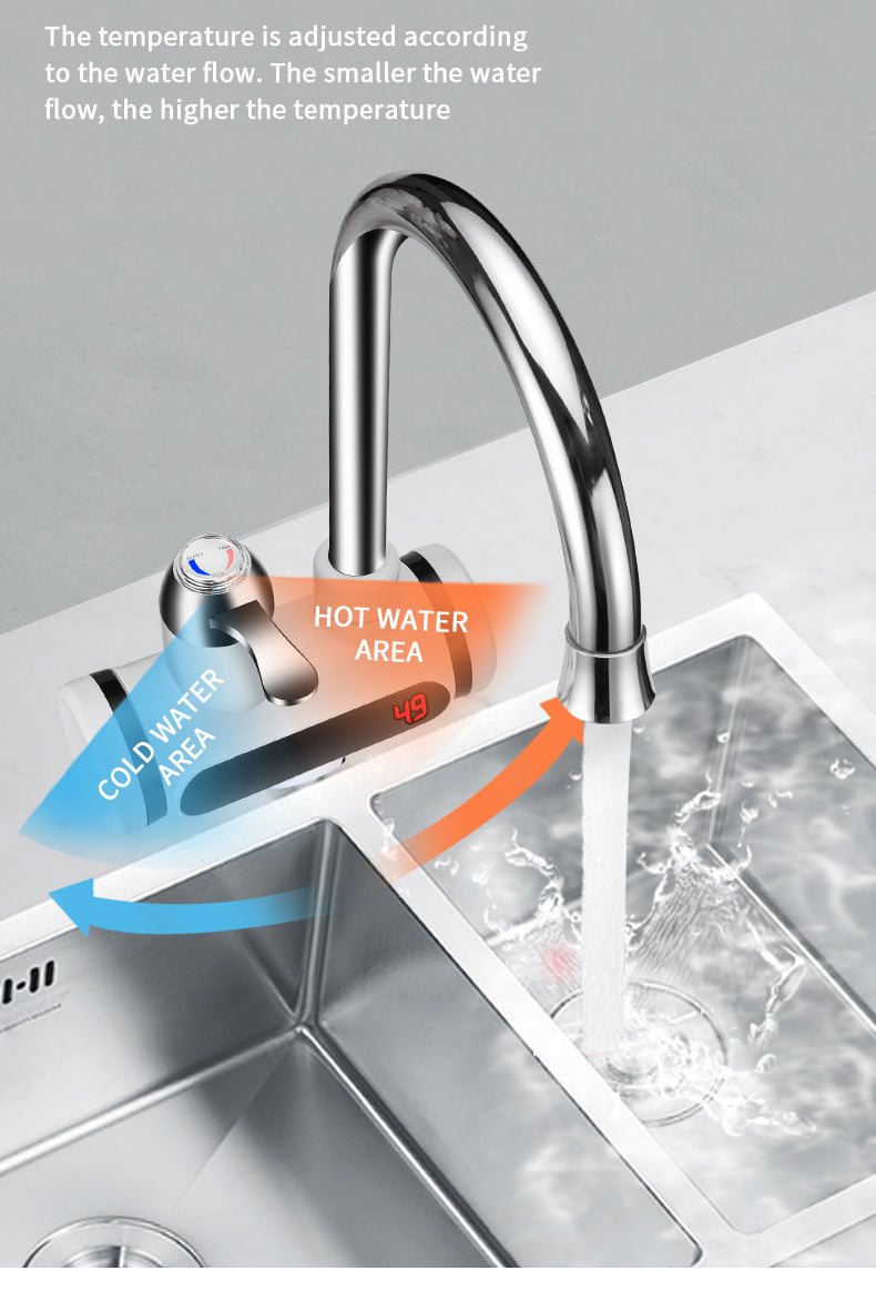 Electric Water Heater Faucet