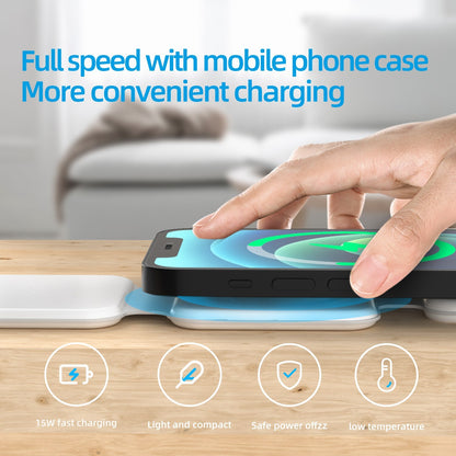 3-in-1 Foldable Wireless Charger