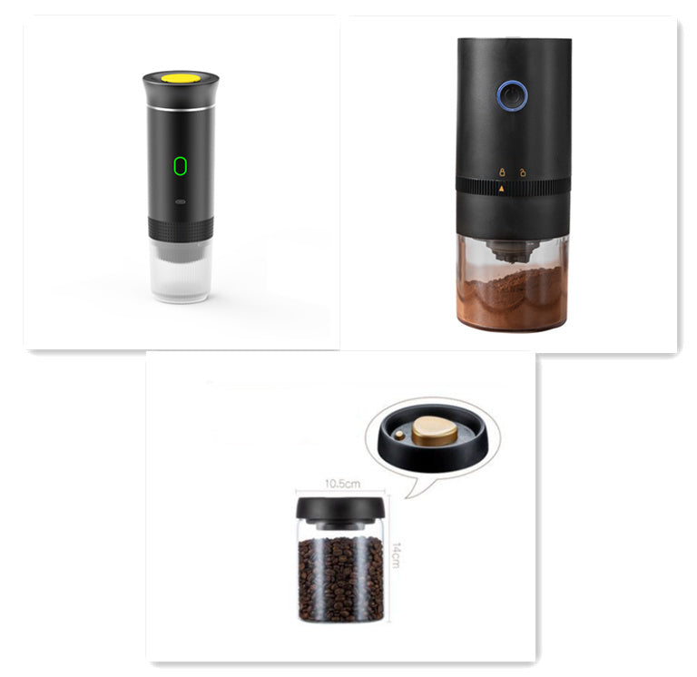 3-in-1 Portable Espresso Maker